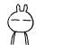 White Rabbit Smilies (18) Smiley – White Rabbit